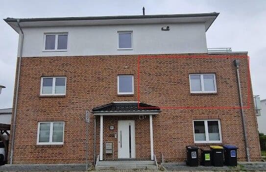 Moderne, vermietete Etagenwohnung in Uetersen